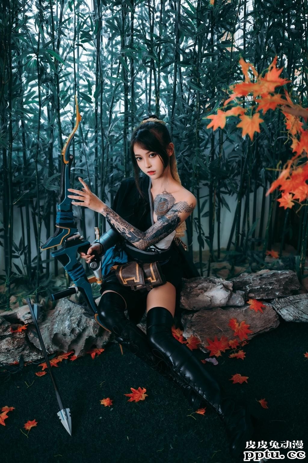 《半藏传说》COSPLAY内景摄影写真 《半藏传说》COSPLAY内景摄影写真