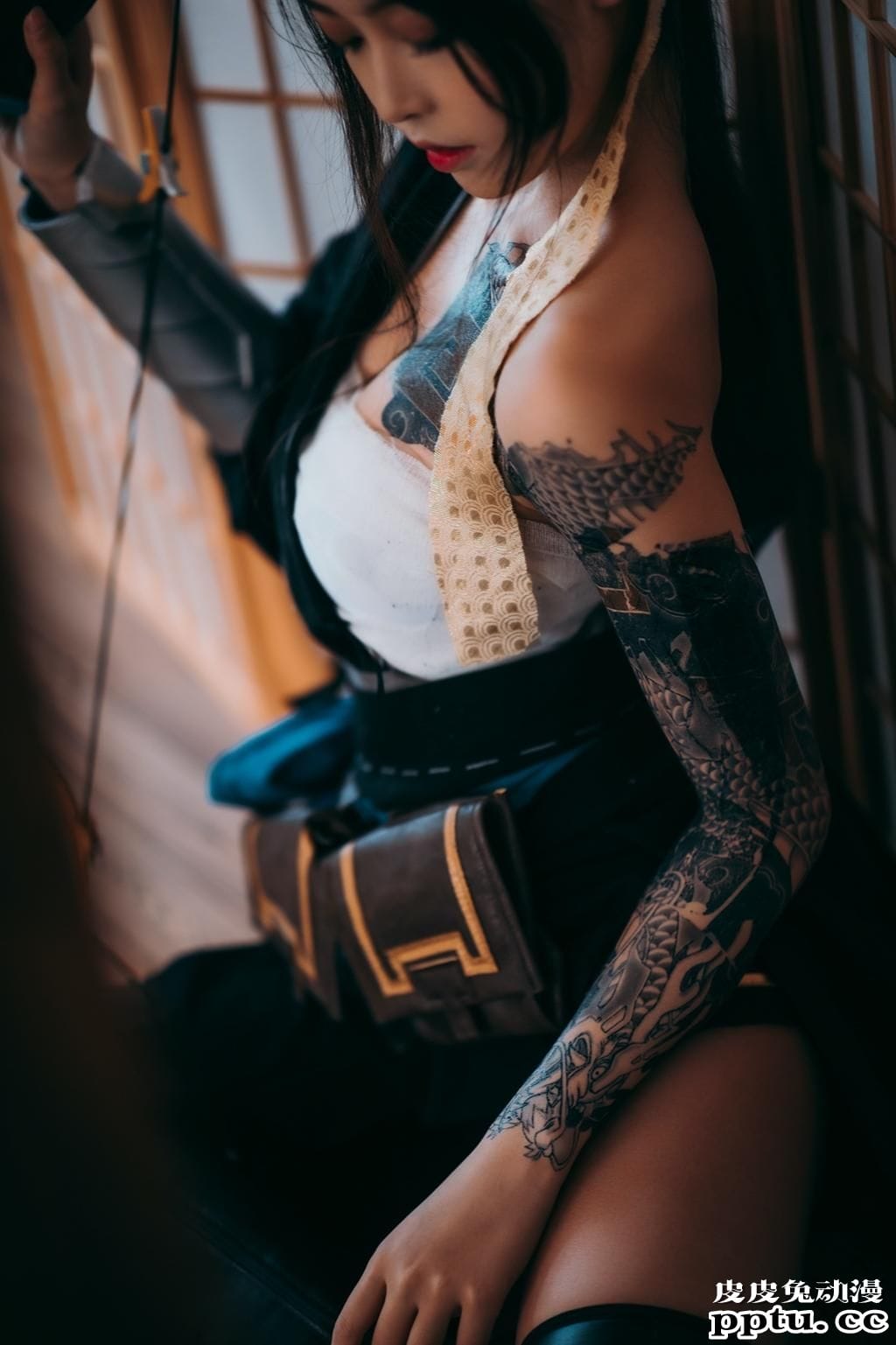 《半藏传说》COSPLAY内景摄影写真 《半藏传说》COSPLAY内景摄影写真