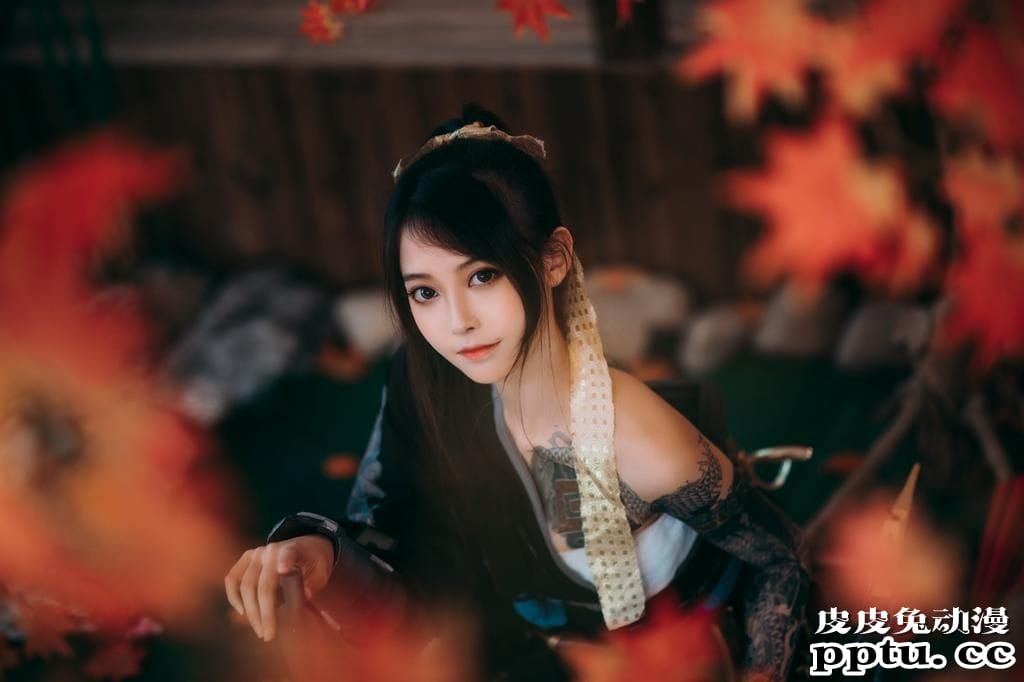 《半藏传说》COSPLAY内景摄影写真 《半藏传说》COSPLAY内景摄影写真