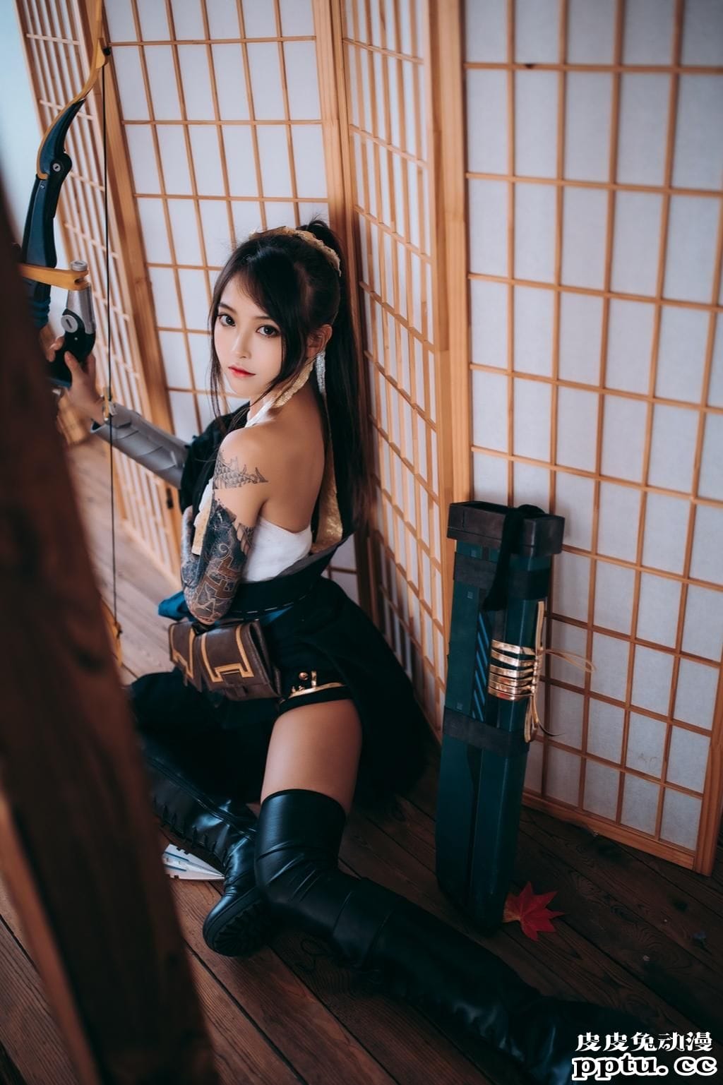 《半藏传说》COSPLAY内景摄影写真 《半藏传说》COSPLAY内景摄影写真