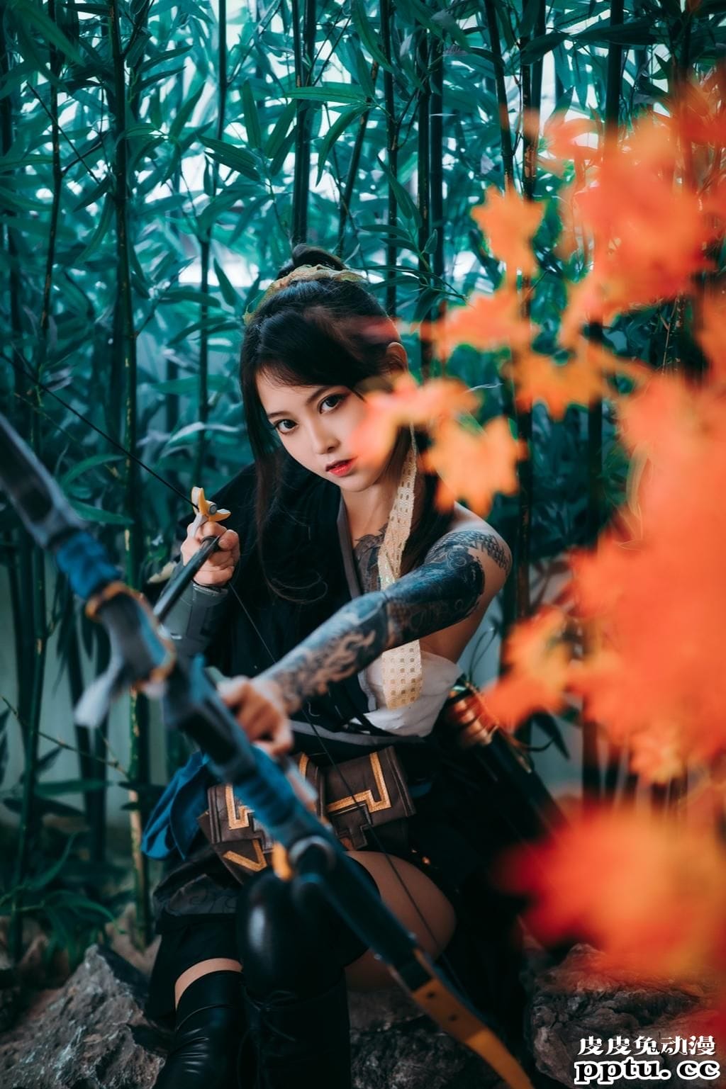 《半藏传说》COSPLAY内景摄影写真 《半藏传说》COSPLAY内景摄影写真