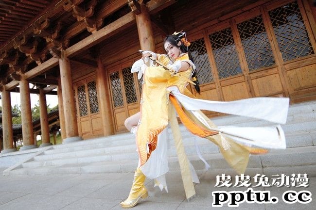 COSPLAY剑网3雪河二小姐《长干吴儿女眉目艳新月》 COSPLAY剑网3雪河二小姐《长干吴儿女眉目艳新月》