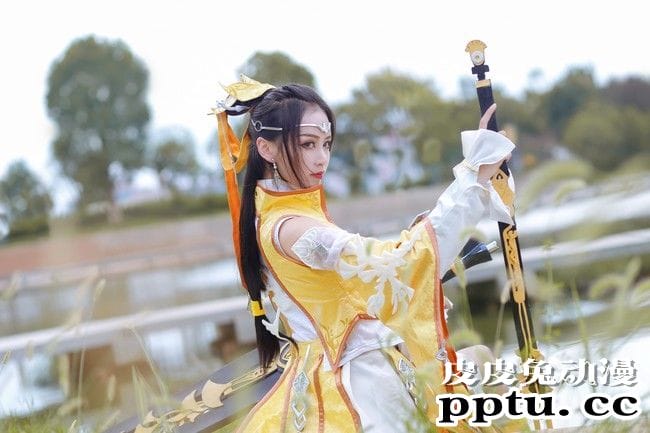 COSPLAY剑网3雪河二小姐《长干吴儿女眉目艳新月》 COSPLAY剑网3雪河二小姐《长干吴儿女眉目艳新月》