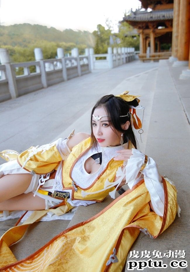 COSPLAY剑网3雪河二小姐《长干吴儿女眉目艳新月》 COSPLAY剑网3雪河二小姐《长干吴儿女眉目艳新月》