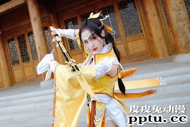 COSPLAY剑网3雪河二小姐《长干吴儿女眉目艳新月》 COSPLAY剑网3雪河二小姐《长干吴儿女眉目艳新月》