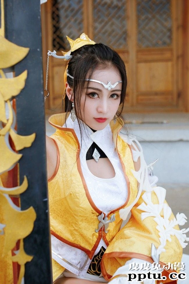 COSPLAY剑网3雪河二小姐《长干吴儿女眉目艳新月》 COSPLAY剑网3雪河二小姐《长干吴儿女眉目艳新月》