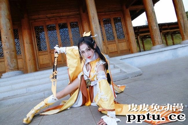 COSPLAY剑网3雪河二小姐《长干吴儿女眉目艳新月》 COSPLAY剑网3雪河二小姐《长干吴儿女眉目艳新月》