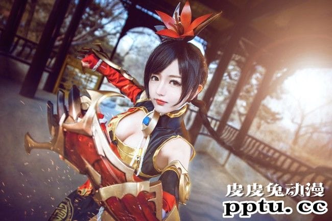 COSPLAY白兰灵魂召唤令-皮皮兔动漫