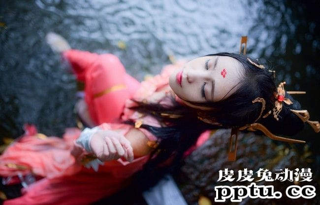 COSPLAY剑网3儒风七秀天阙沉沉夜未央-皮皮兔动漫