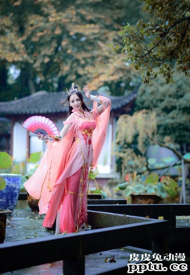 COSPLAY剑网3儒风七秀天阙沉沉夜未央