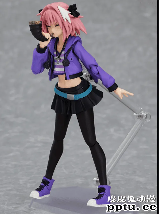 TV动画「Fate/Apocrypha」 阿斯托尔福figma化