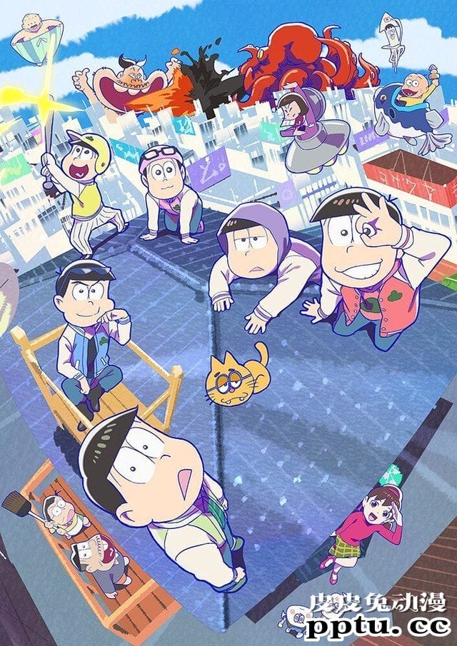「阿松」第三季新视觉图公开 十月开播