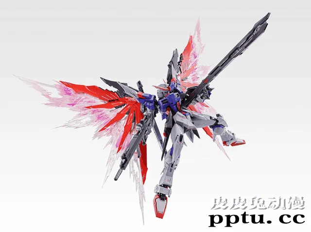 Metal Build命运高达SOUL RED Ver. 公开售价与发售日期