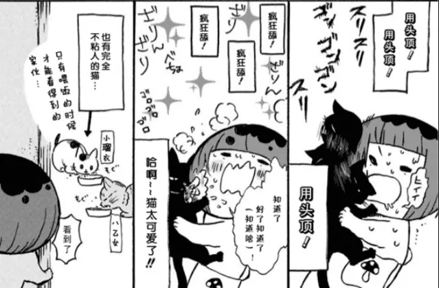 みもり治愈小短篇「猫咪超可爱!!」