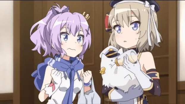 电视短动画「碧蓝航线微速前进!」前导PV公开