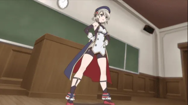 电视短动画「碧蓝航线微速前进!」前导PV公开