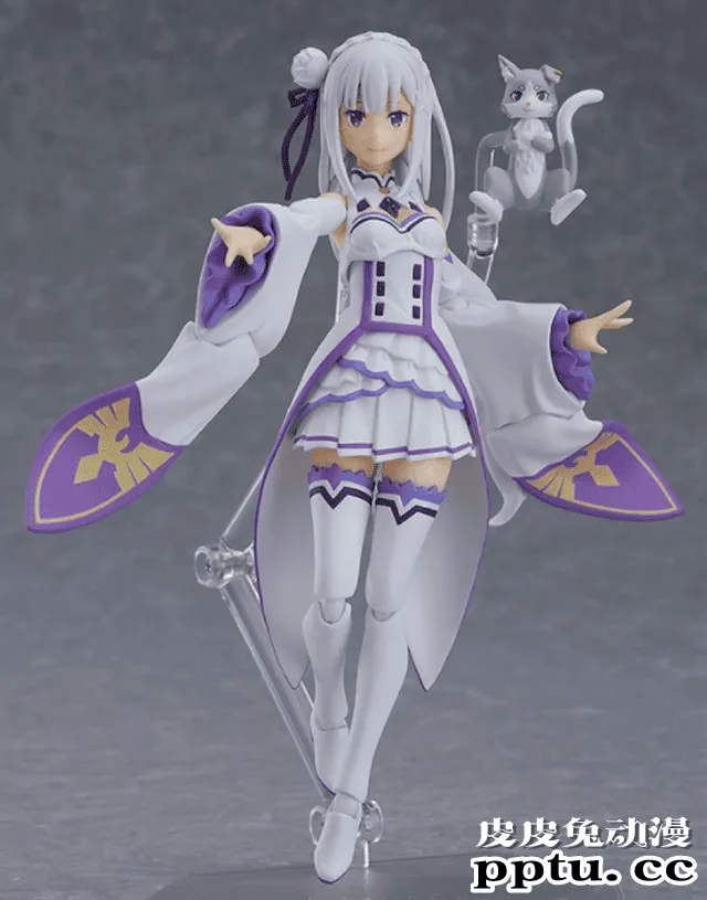 「Re:0」「爱蜜莉雅」figma再次发售-皮皮兔动漫