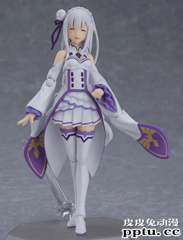 「Re：0」「爱蜜莉雅」figma再次发售