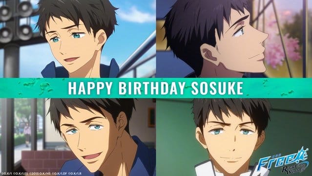 「Free!」山崎宗介官方生日贺图公开-皮皮兔动漫