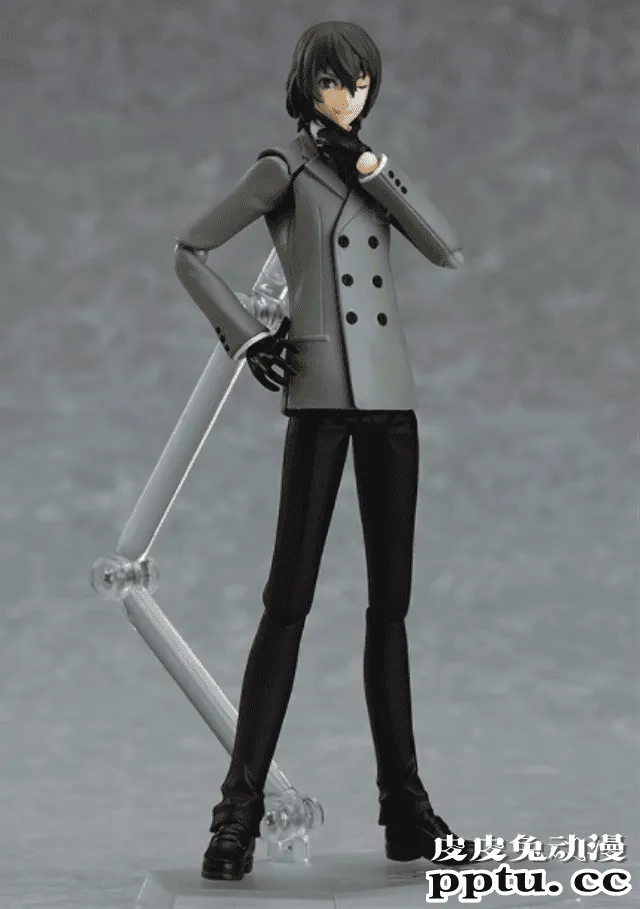 「女神异闻录5 皇家版」侦探「明智吾郎」figma手办登场-皮皮兔动漫