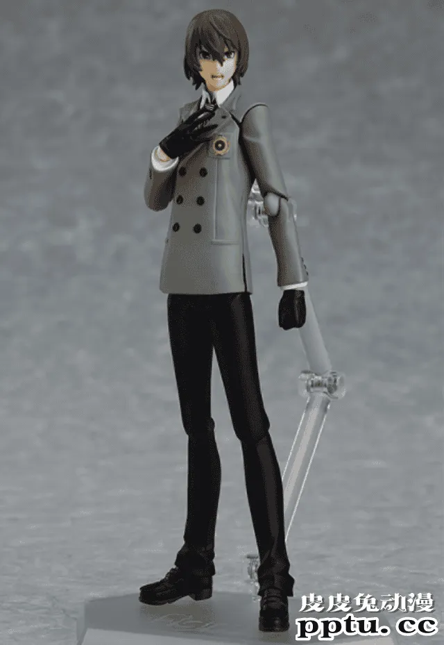 「女神异闻录5 皇家版」侦探「明智吾郎」figma手办登场