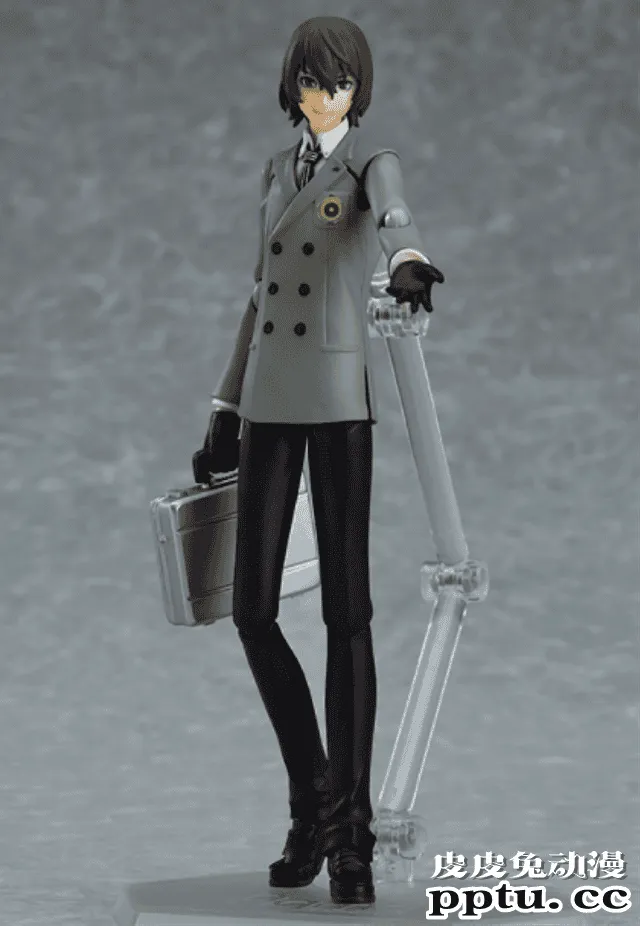 「女神异闻录5 皇家版」侦探「明智吾郎」figma手办登场