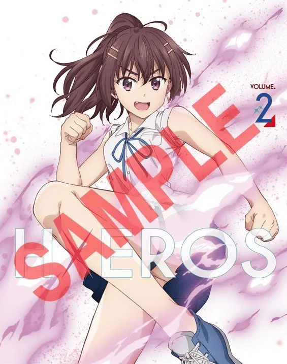 TV动画「弩级战队H×EROS」BD第二卷封面公开-皮皮兔动漫