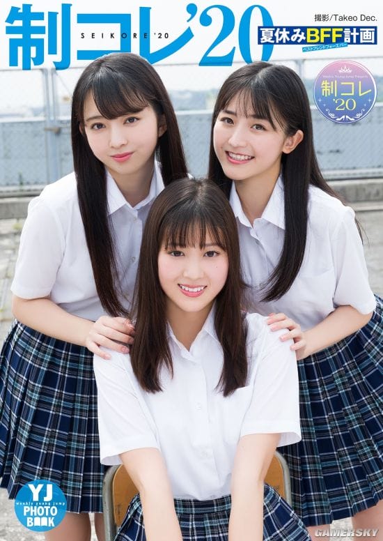 女高中生的三重香气 日本制服少女大赛三甲美女出炉