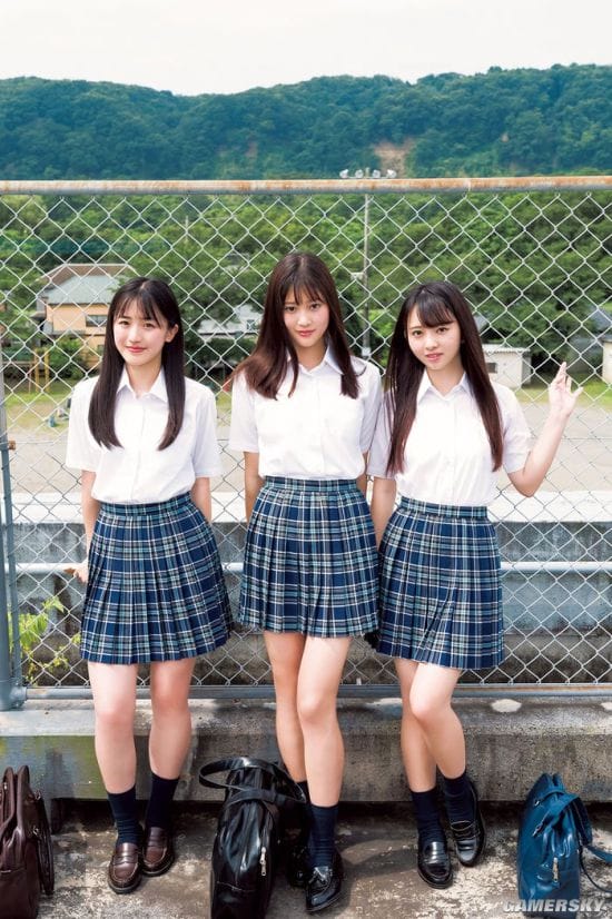 女高中生的三重香气 日本制服少女大赛三甲美女出炉