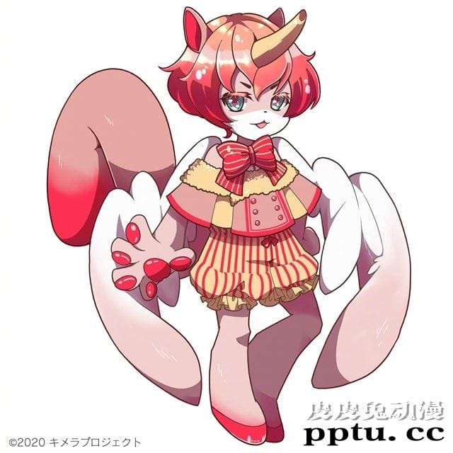 「YUKI×AOIキメラプロジェクト」视觉图和角色图公开