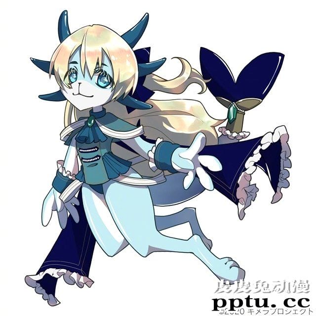 「YUKI×AOIキメラプロジェクト」视觉图和角色图公开
