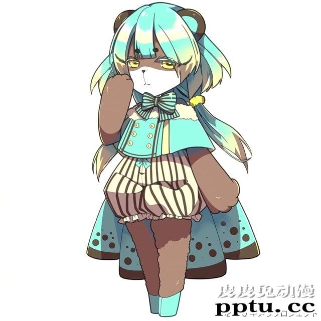 「YUKI×AOIキメラプロジェクト」视觉图和角色图公开