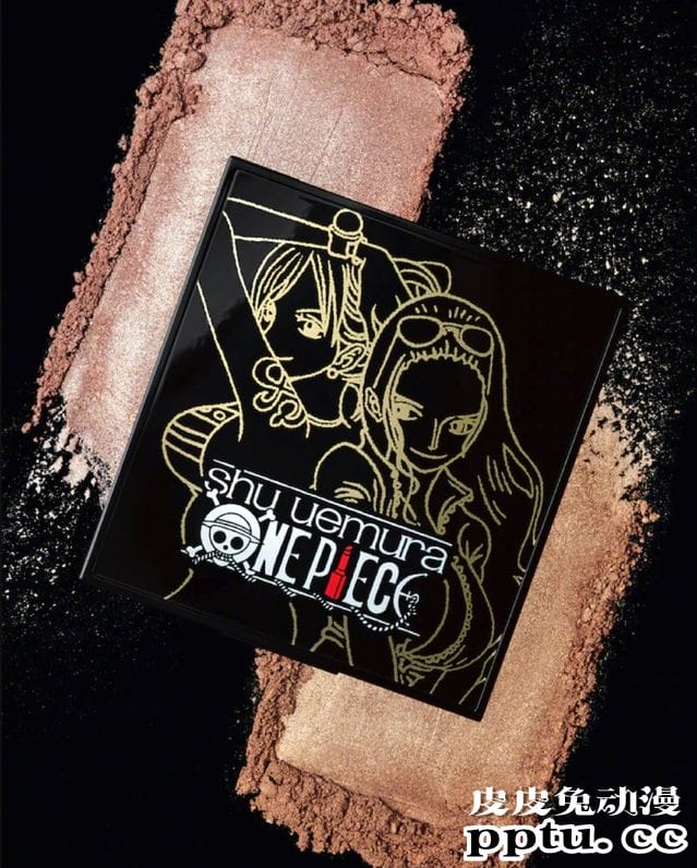 ONE PIECE &times; 植村秀 联名款化妆品发售公开