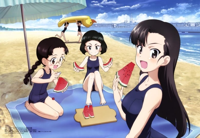 [megami] 2020年9月号图集 动画官方绘