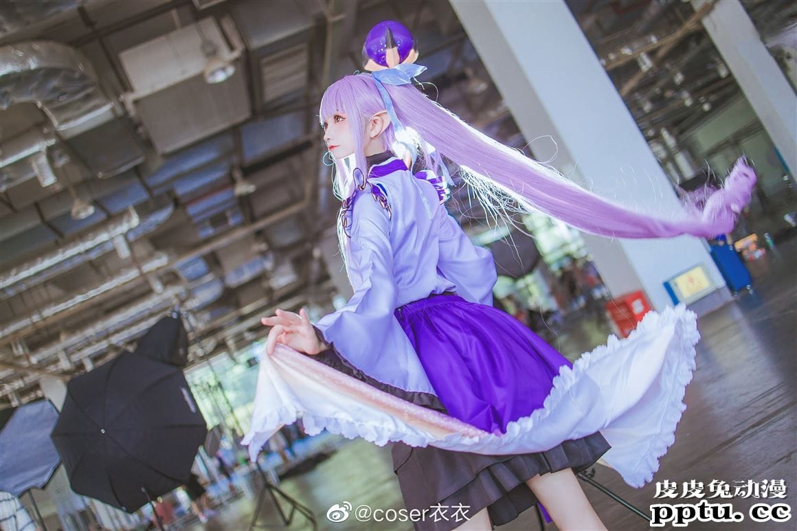 《公主连结!Re:Dive》冰川镜华可爱萝莉Cosplay【CN:coser衣衣】