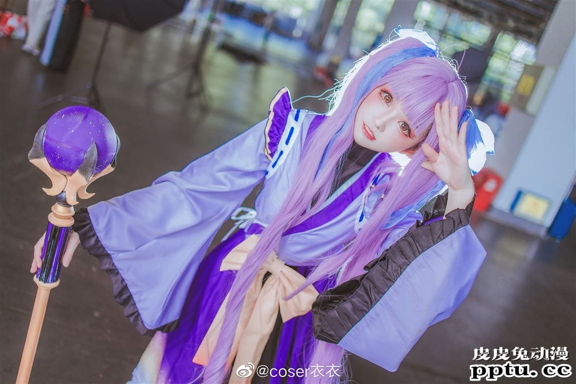 《公主连结!Re:Dive》冰川镜华可爱萝莉Cosplay【CN:coser衣衣】