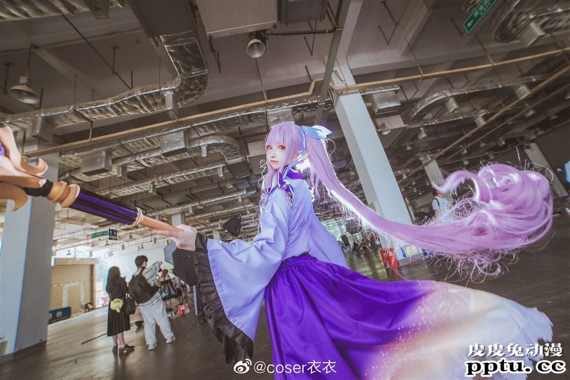 《公主连结!Re:Dive》冰川镜华可爱萝莉Cosplay【CN:coser衣衣】