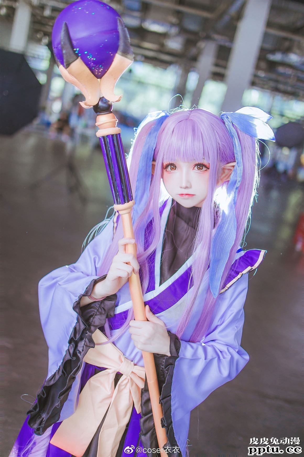 《公主连结!Re:Dive》冰川镜华可爱萝莉Cosplay【CN:coser衣衣】