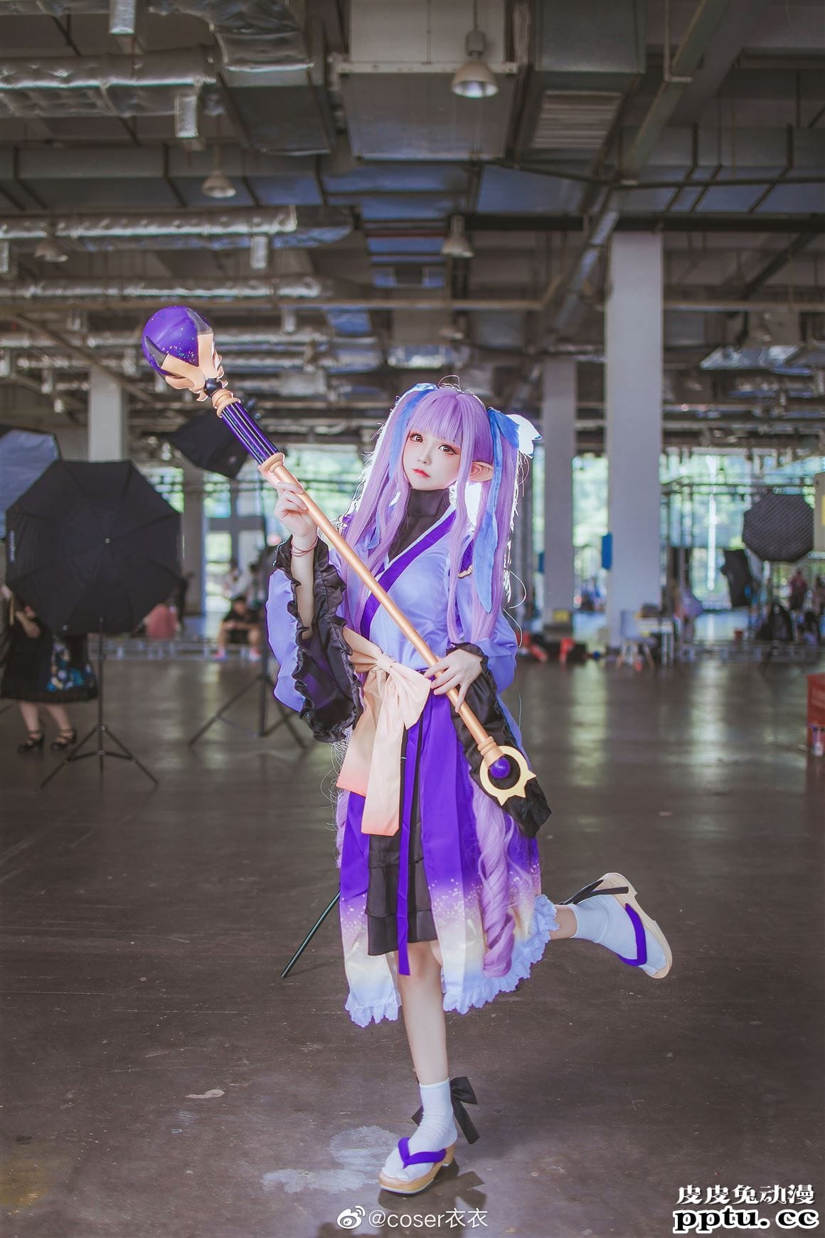 《公主连结!Re:Dive》冰川镜华可爱萝莉Cosplay【CN:coser衣衣】