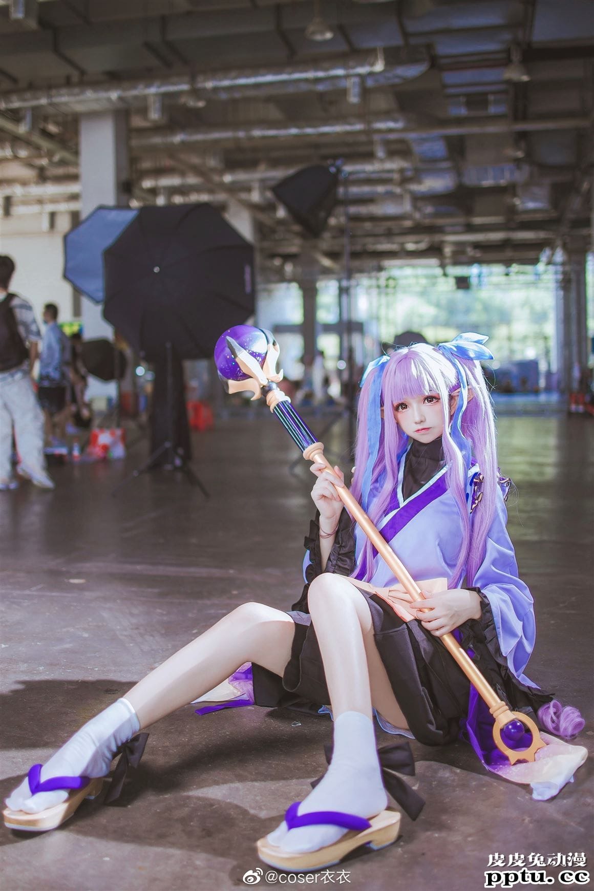 《公主连结!Re:Dive》冰川镜华可爱萝莉Cosplay【CN:coser衣衣】