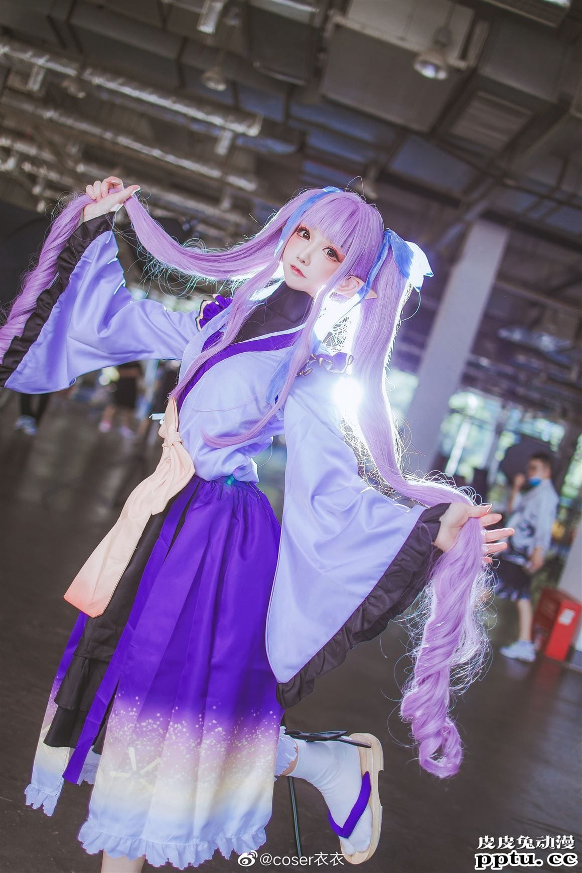 《公主连结!Re:Dive》冰川镜华可爱萝莉Cosplay【CN:coser衣衣】