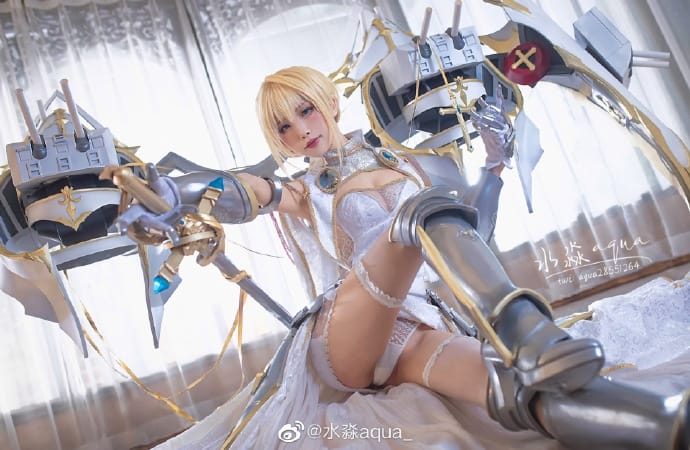 《碧蓝航线》圣女贞德Cosplay【CN:水淼】