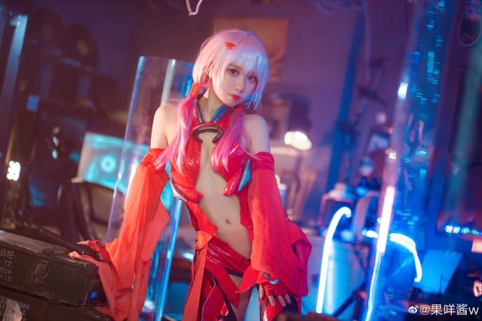 《罪恶王冠》楪祈性感Cosplay【CN:果咩酱w】