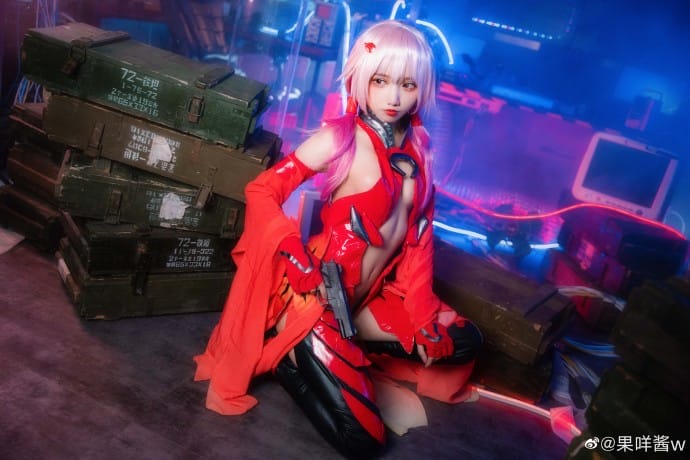 《罪恶王冠》楪祈性感Cosplay【CN:果咩酱w】