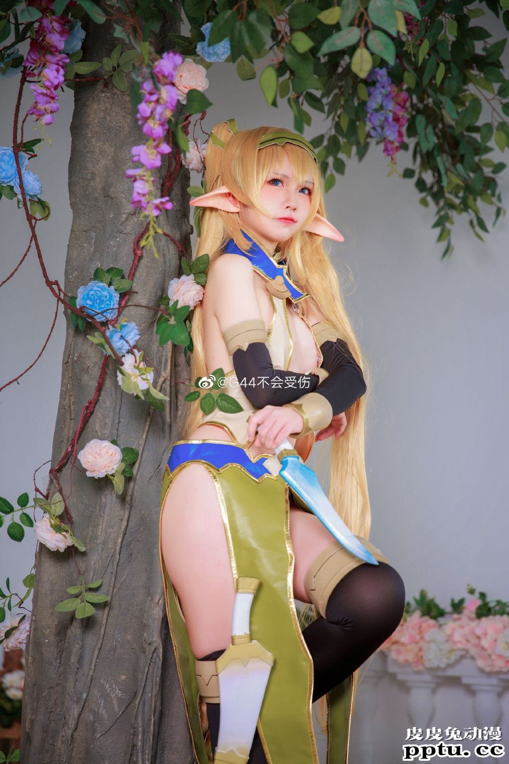 《精灵村》第二村人shika性感萝莉Cosplay【CN:G44不会受伤】