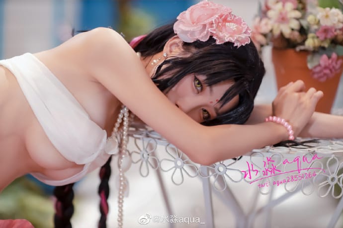 FGO杀生院祈荒性感泳装Cosplay【CN:水淼aqua】