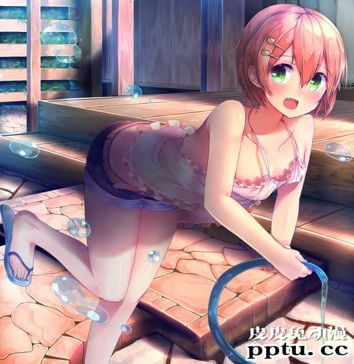 好看的吊带裙动漫MM合集