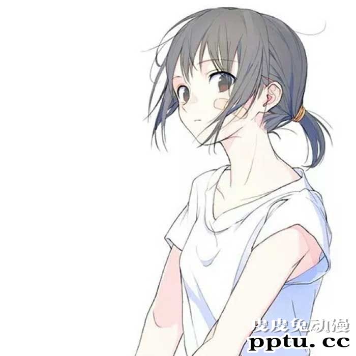 短发动漫美女