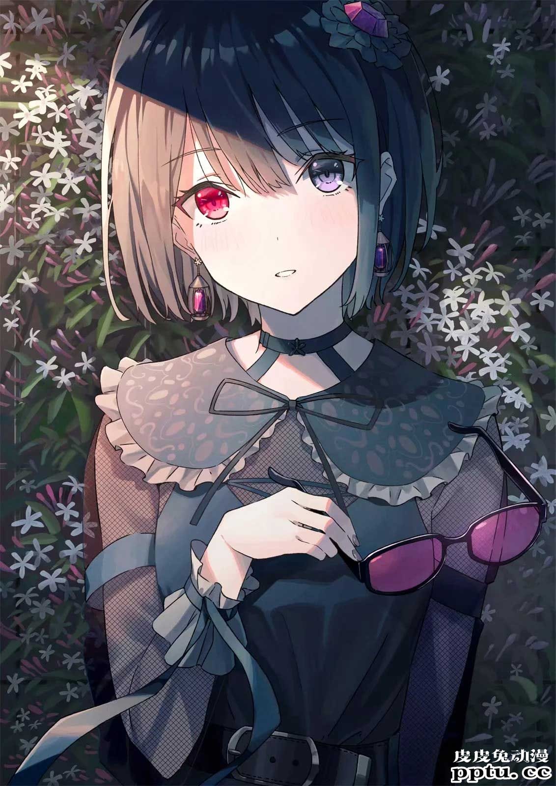 短发动漫美女