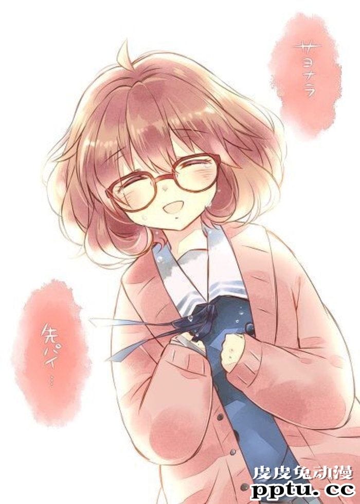 短发动漫美女